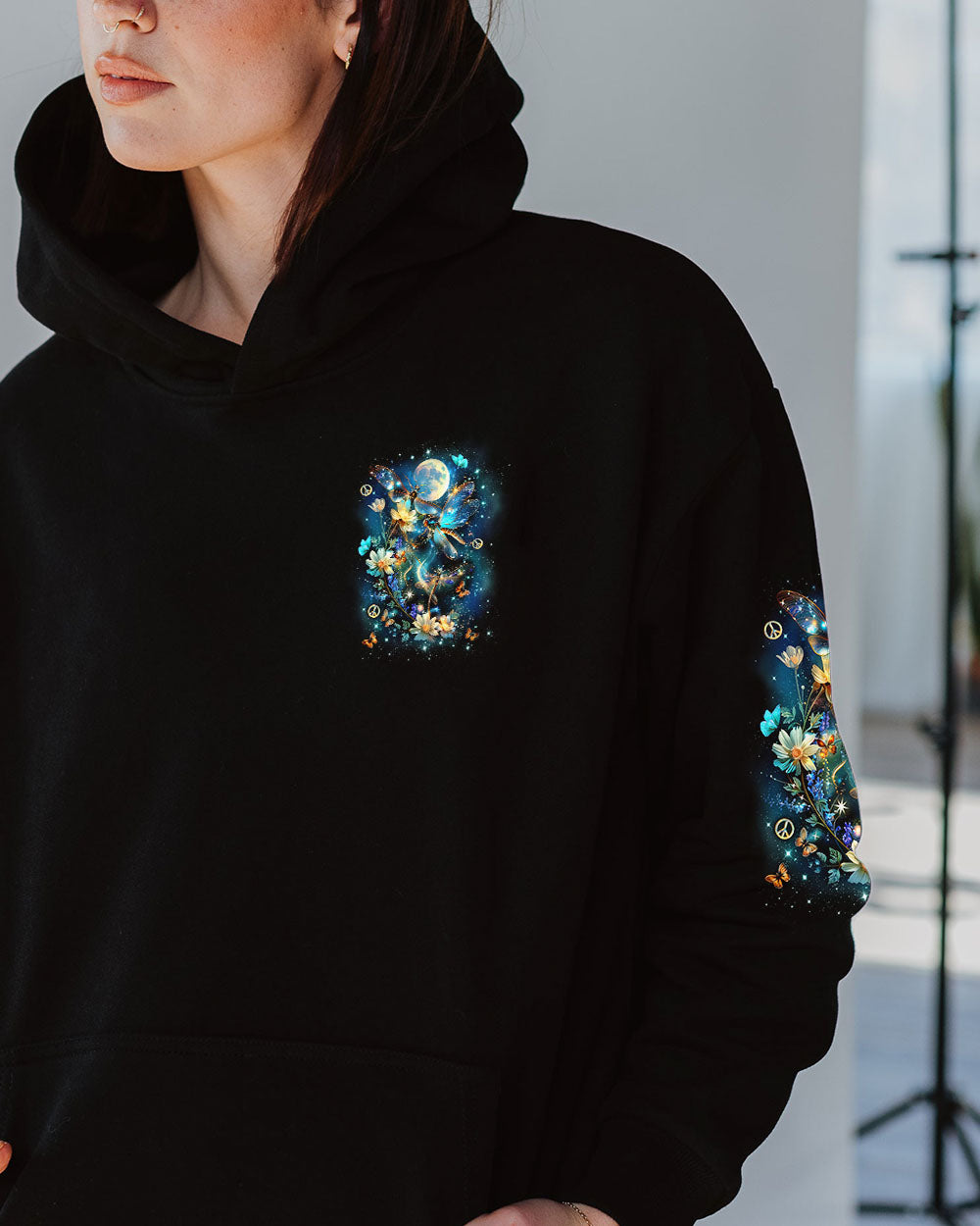 THOSE WE LOVE DON'T GO AWAY ALL OVER PRINT - YHLN1403242