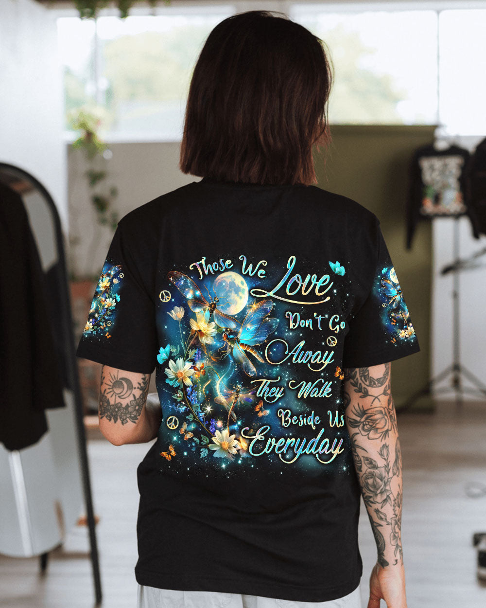 THOSE WE LOVE DON'T GO AWAY ALL OVER PRINT - YHLN1403242