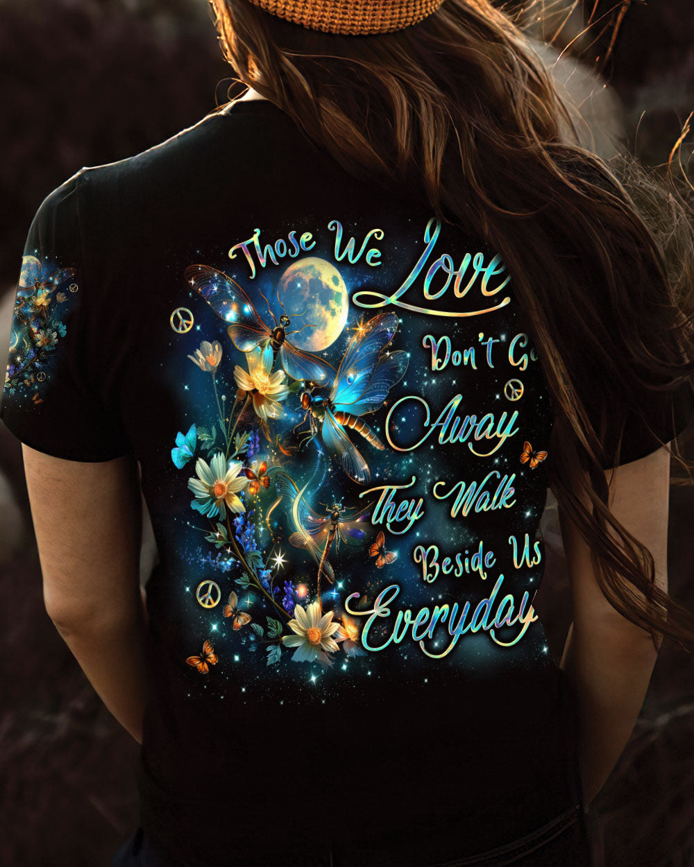 THOSE WE LOVE DON'T GO AWAY ALL OVER PRINT - YHLN1403242