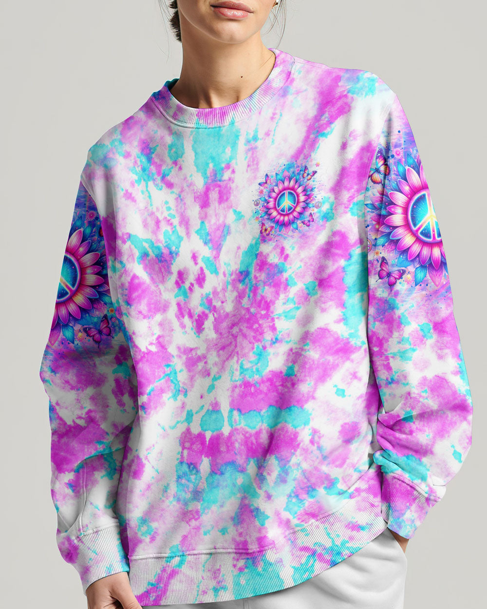 STAY WILD FLOWER CHILD ALL OVER PRINT - YHLN1405244