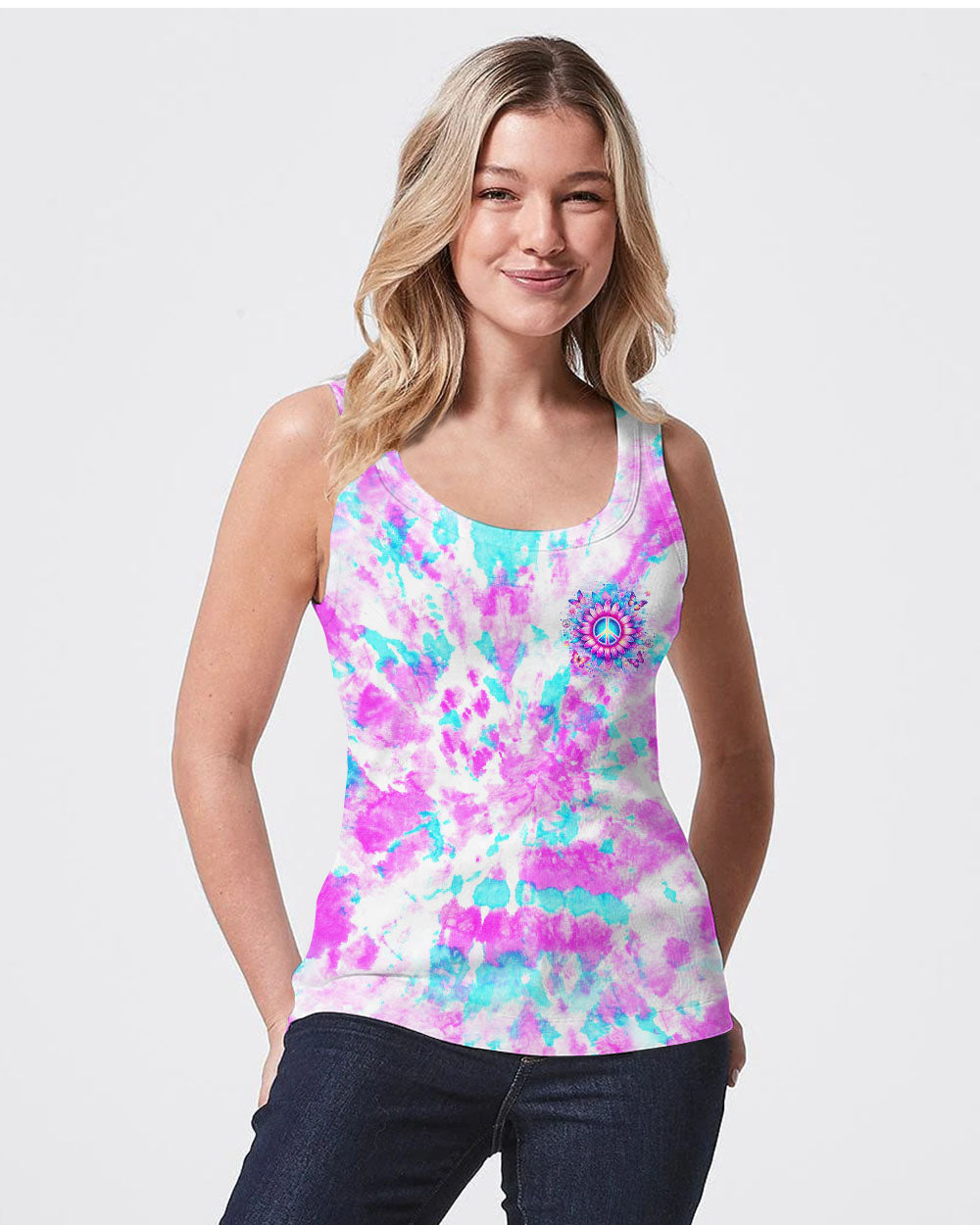 STAY WILD FLOWER CHILD ALL OVER PRINT - YHLN1405244