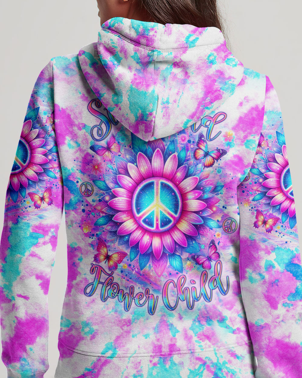 STAY WILD FLOWER CHILD ALL OVER PRINT - YHLN1405244