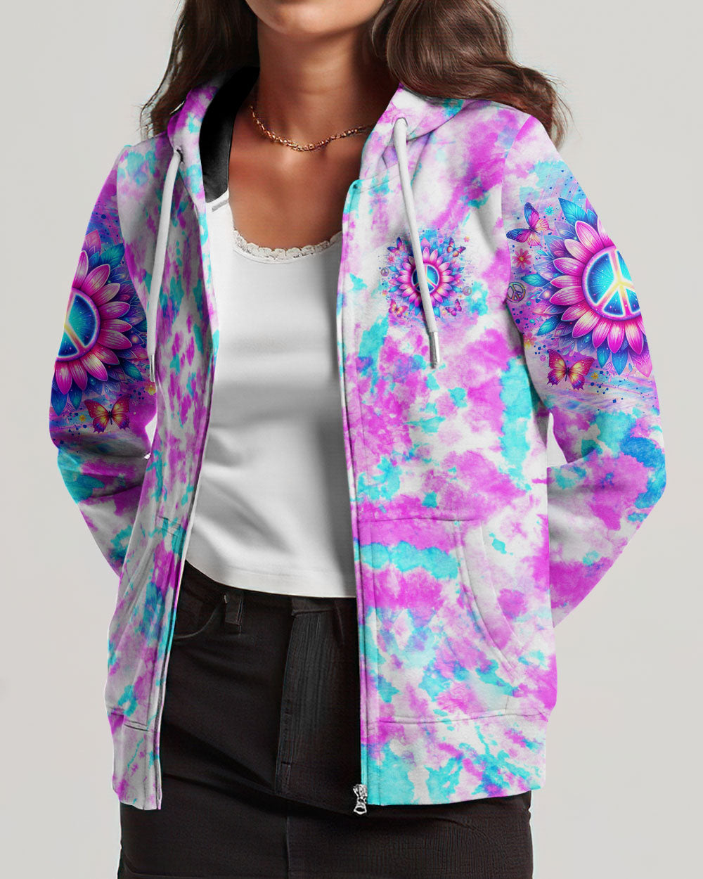 STAY WILD FLOWER CHILD ALL OVER PRINT - YHLN1405244