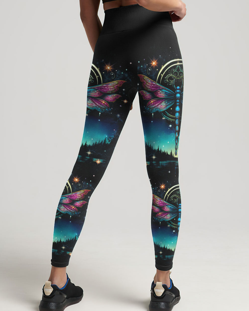 FLY ME TO THE MOON DRAGONFLY ALL OVER PRINT - YHLN1407232