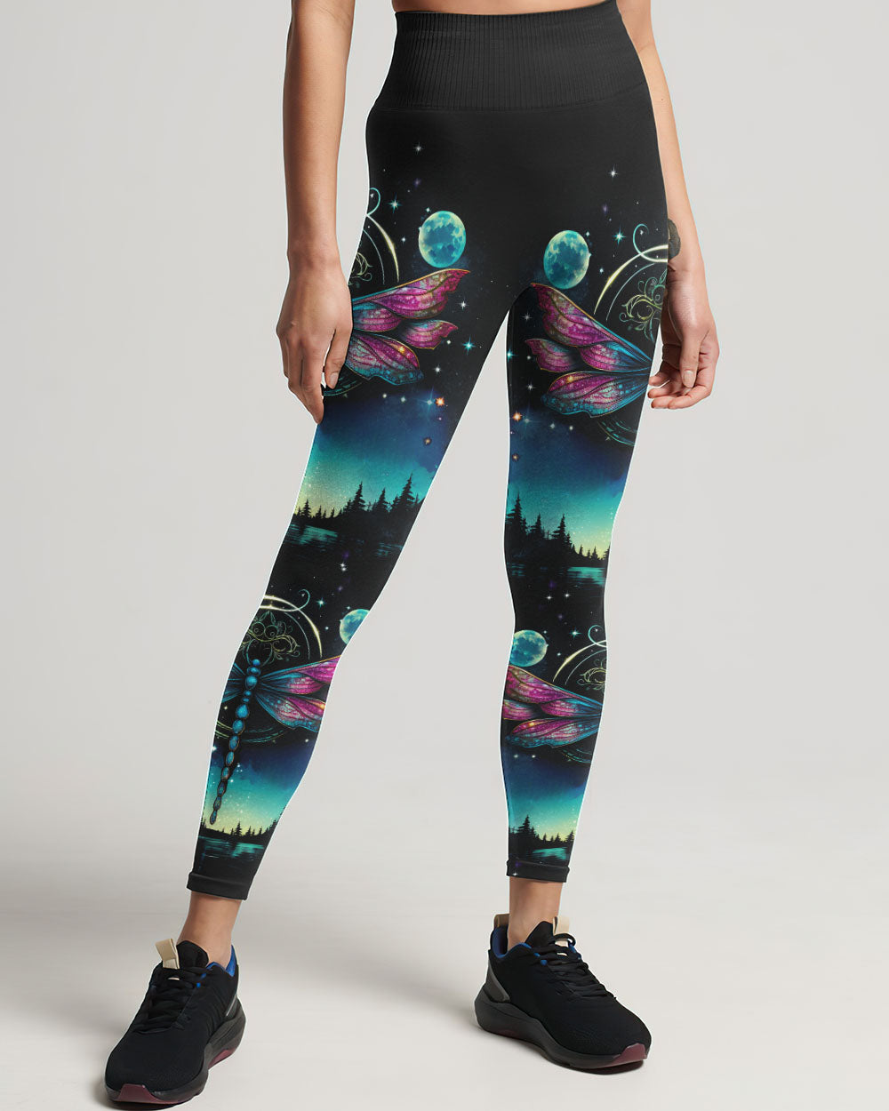 FLY ME TO THE MOON DRAGONFLY ALL OVER PRINT - YHLN1407232
