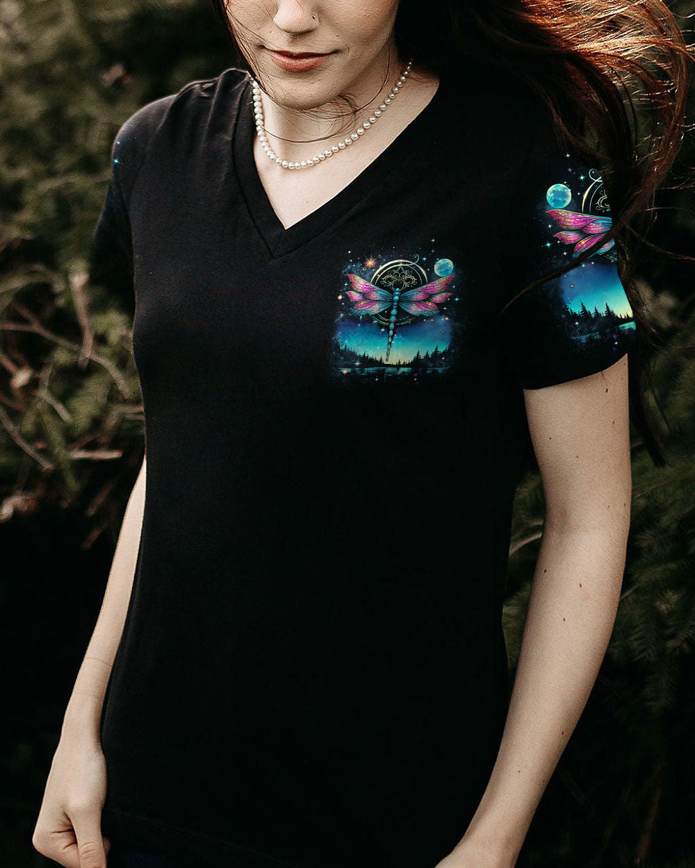 FLY ME TO THE MOON DRAGONFLY ALL OVER PRINT - YHLN1407232