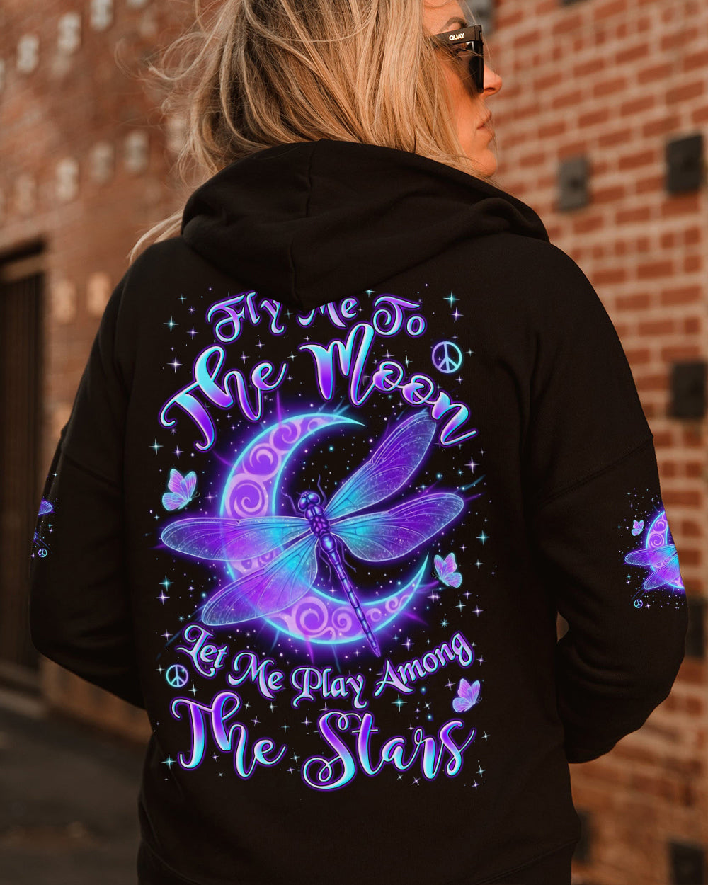 FLY ME TO THE MOON DRAGONFLY ALL OVER PRINT - YHLN1501262