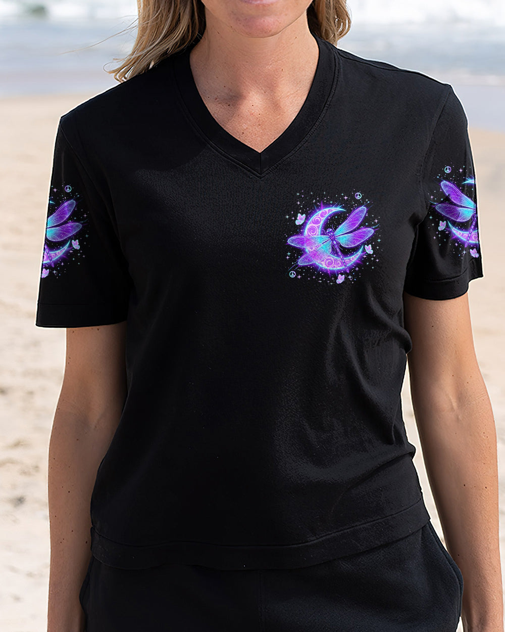 FLY ME TO THE MOON DRAGONFLY ALL OVER PRINT - YHLN1501262