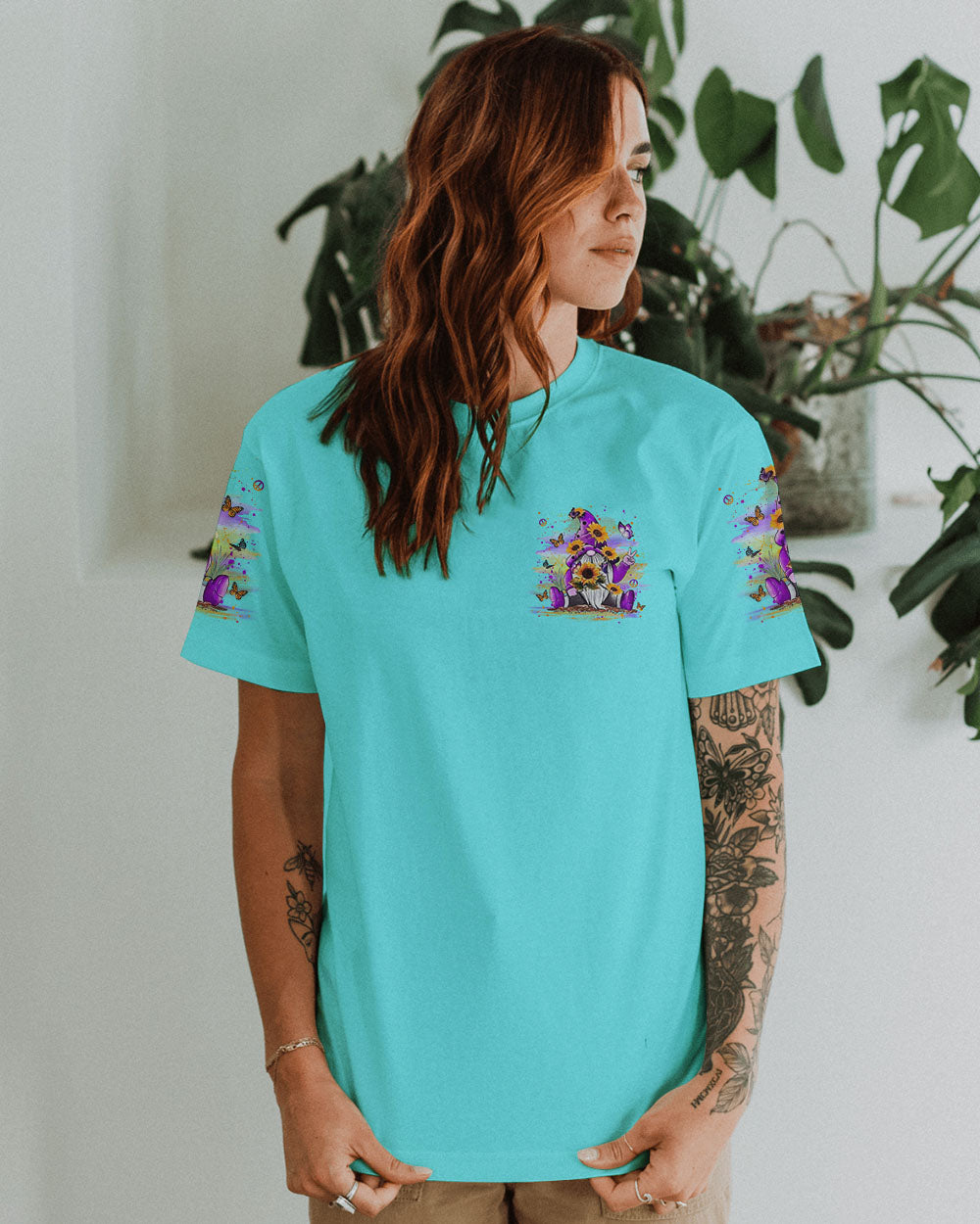 BE YOURSELF GNOME ALL OVER PRINT - YHLN1502243