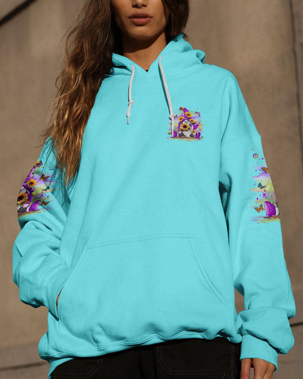 BE YOURSELF GNOME ALL OVER PRINT - YHLN1502243