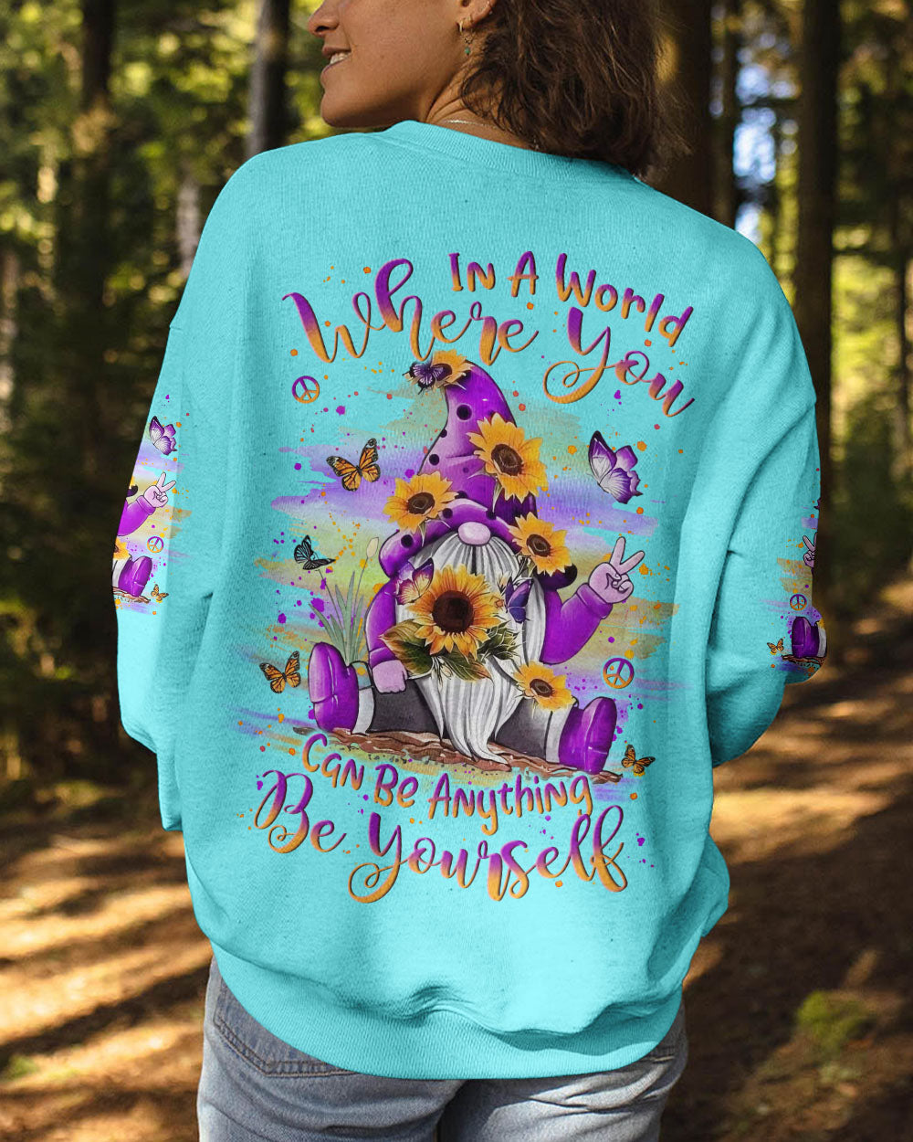 BE YOURSELF GNOME ALL OVER PRINT - YHLN1502243