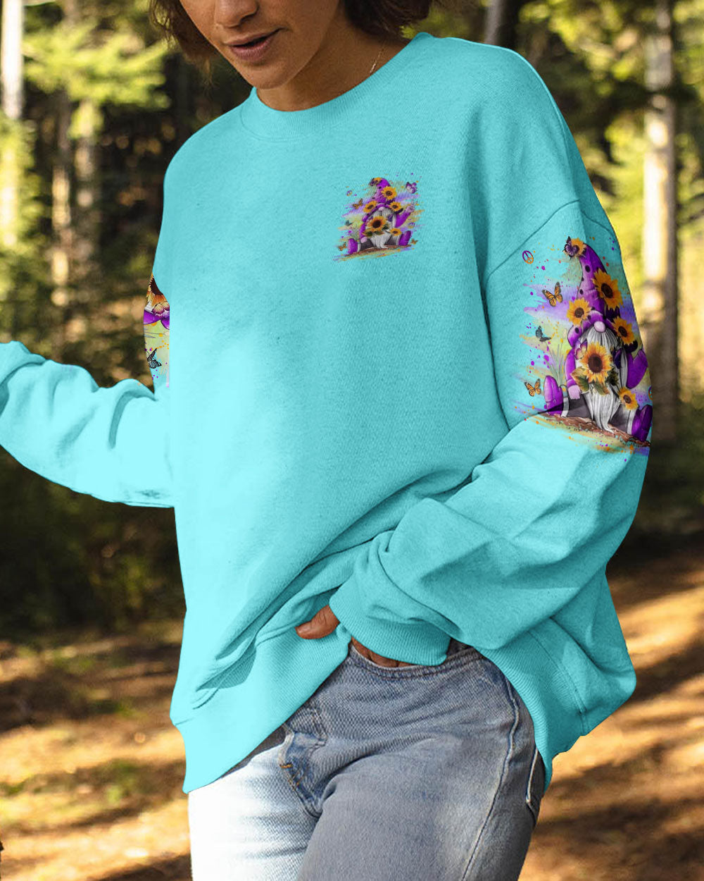BE YOURSELF GNOME ALL OVER PRINT - YHLN1502243