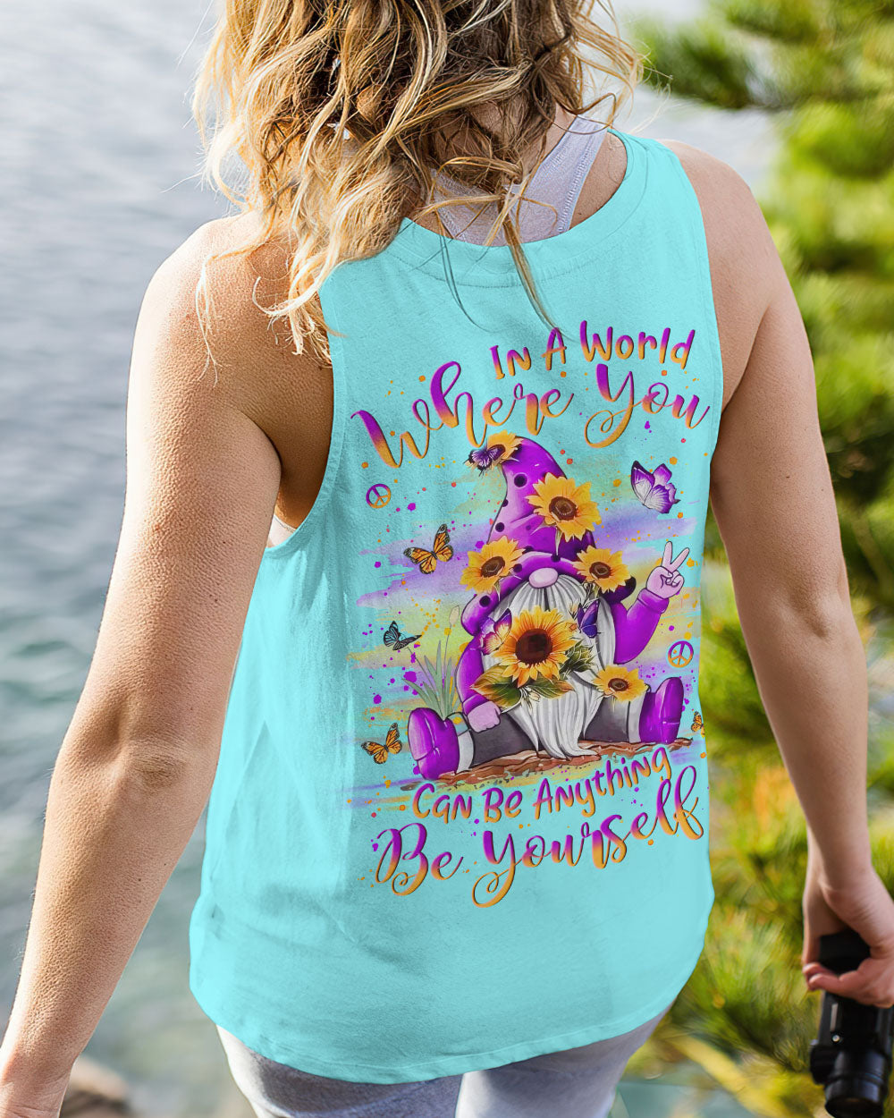 BE YOURSELF GNOME ALL OVER PRINT - YHLN1502243