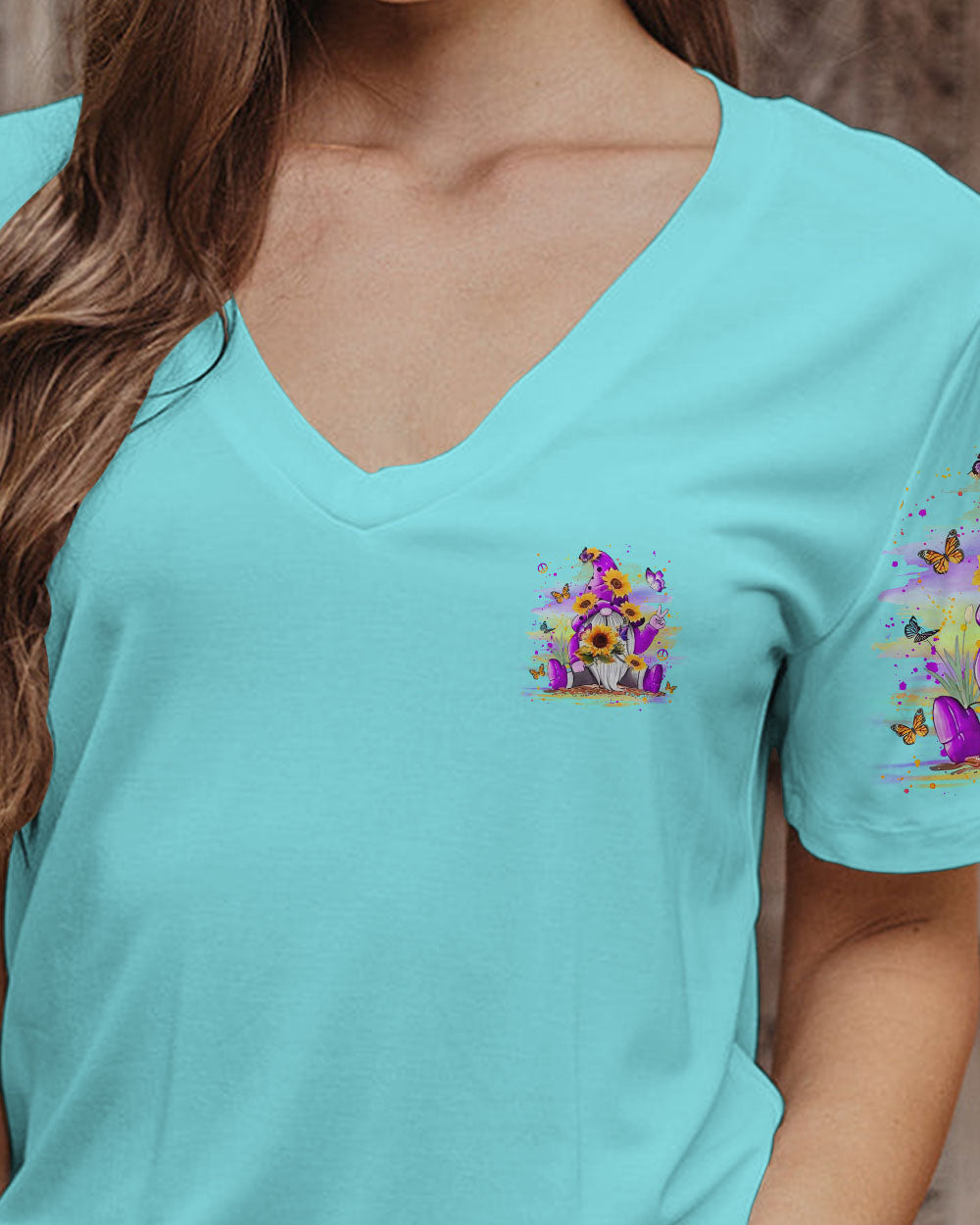 BE YOURSELF GNOME ALL OVER PRINT - YHLN1502243