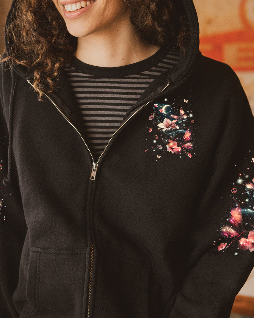 JUST BREATHE ALL OVER PRINT - YHLN1503242