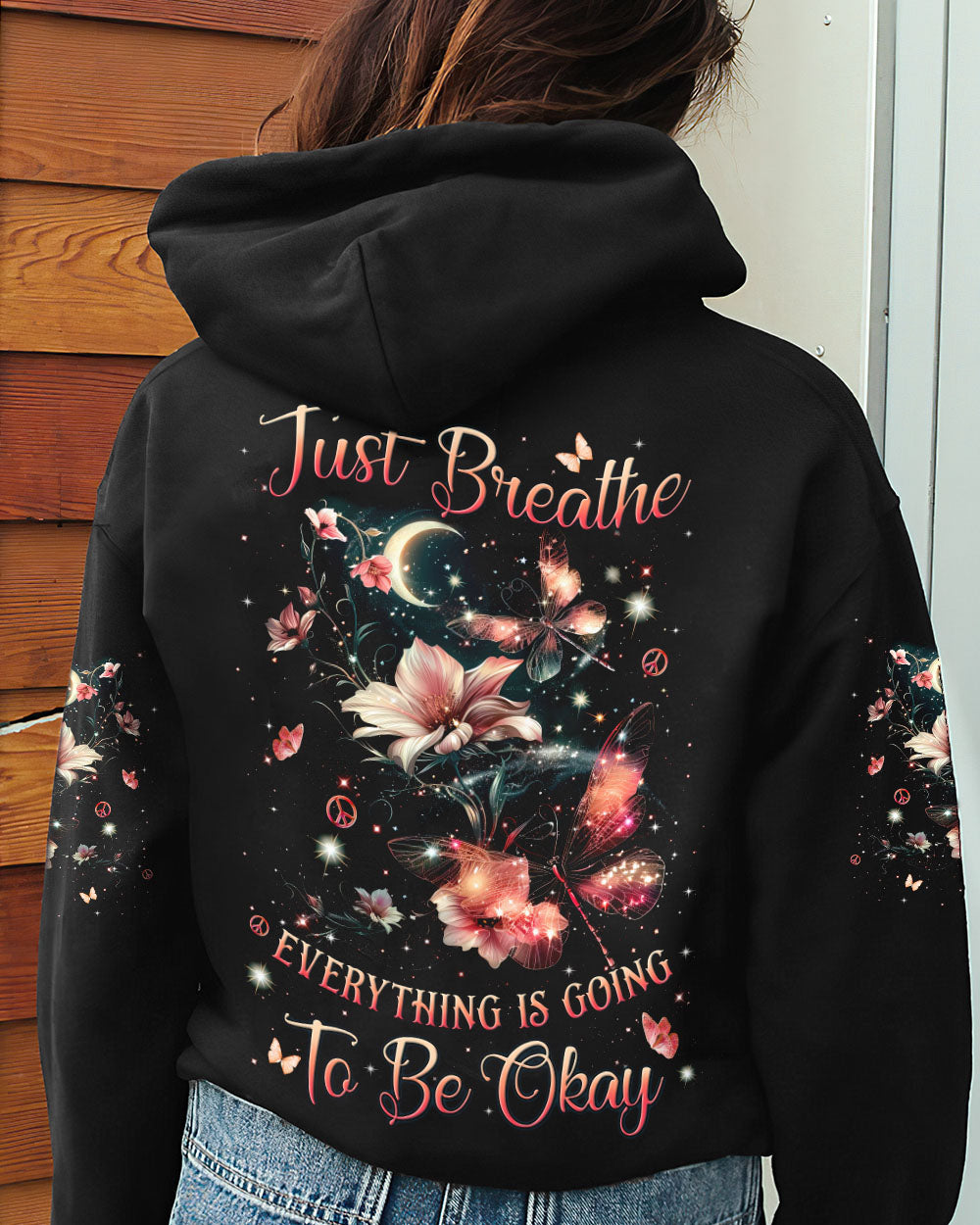 JUST BREATHE ALL OVER PRINT - YHLN1503242