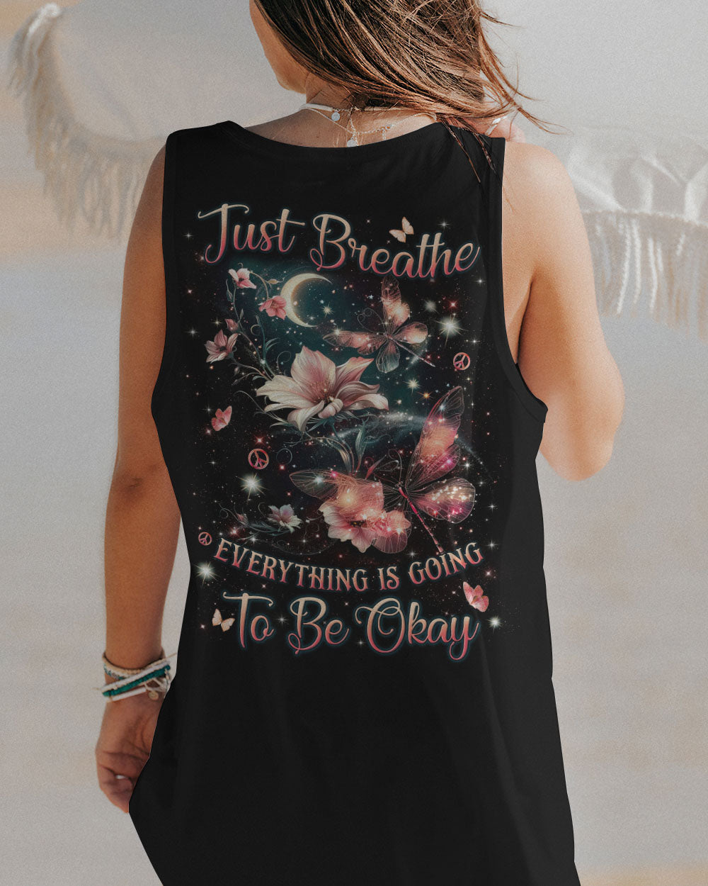JUST BREATHE ALL OVER PRINT - YHLN1503242