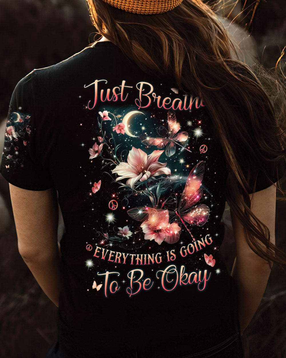 JUST BREATHE ALL OVER PRINT - YHLN1503242