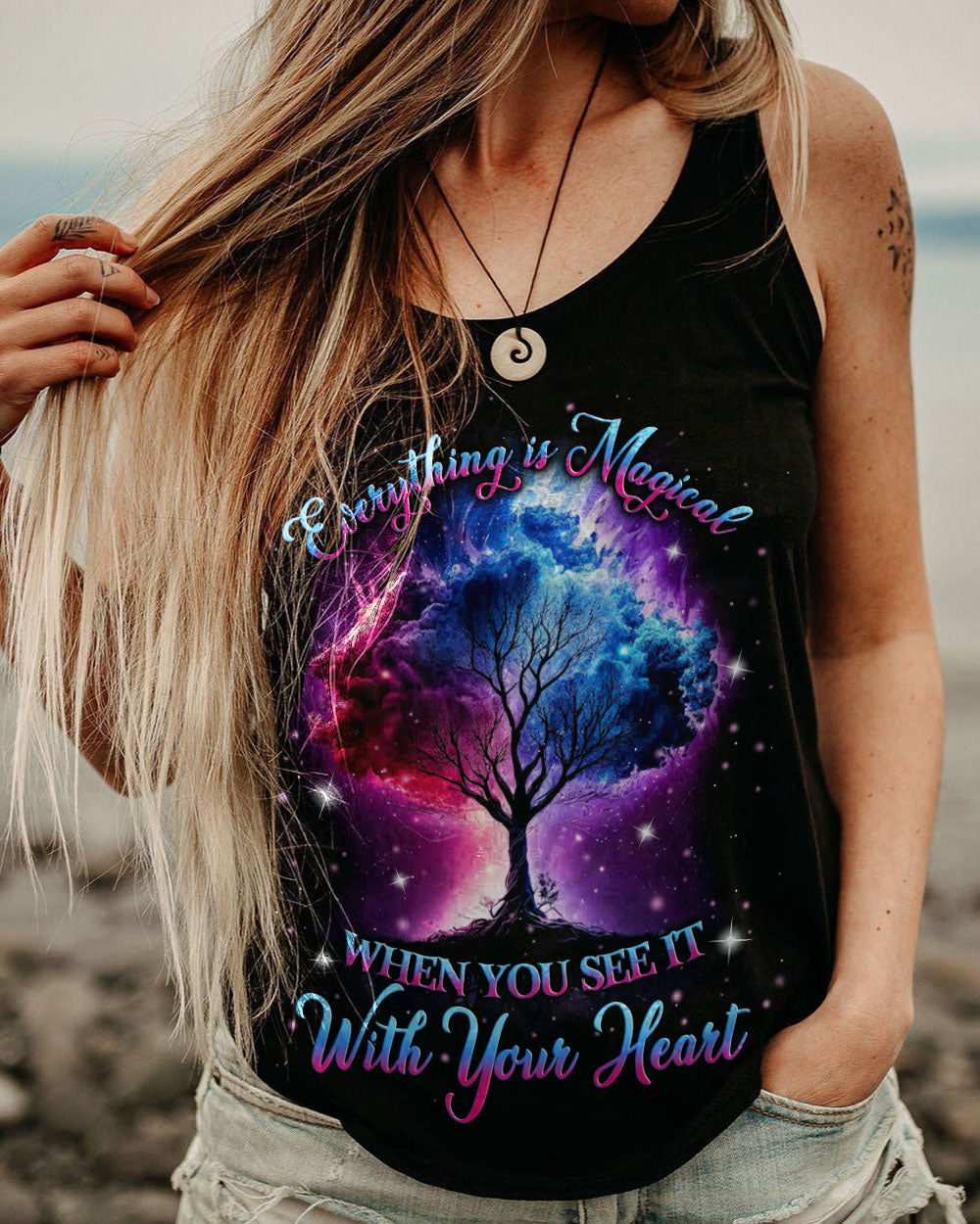 EVERYTHING IS MAGICAL WHEN YOU SEE IT ALL OVER PRINT - YHLN1608234