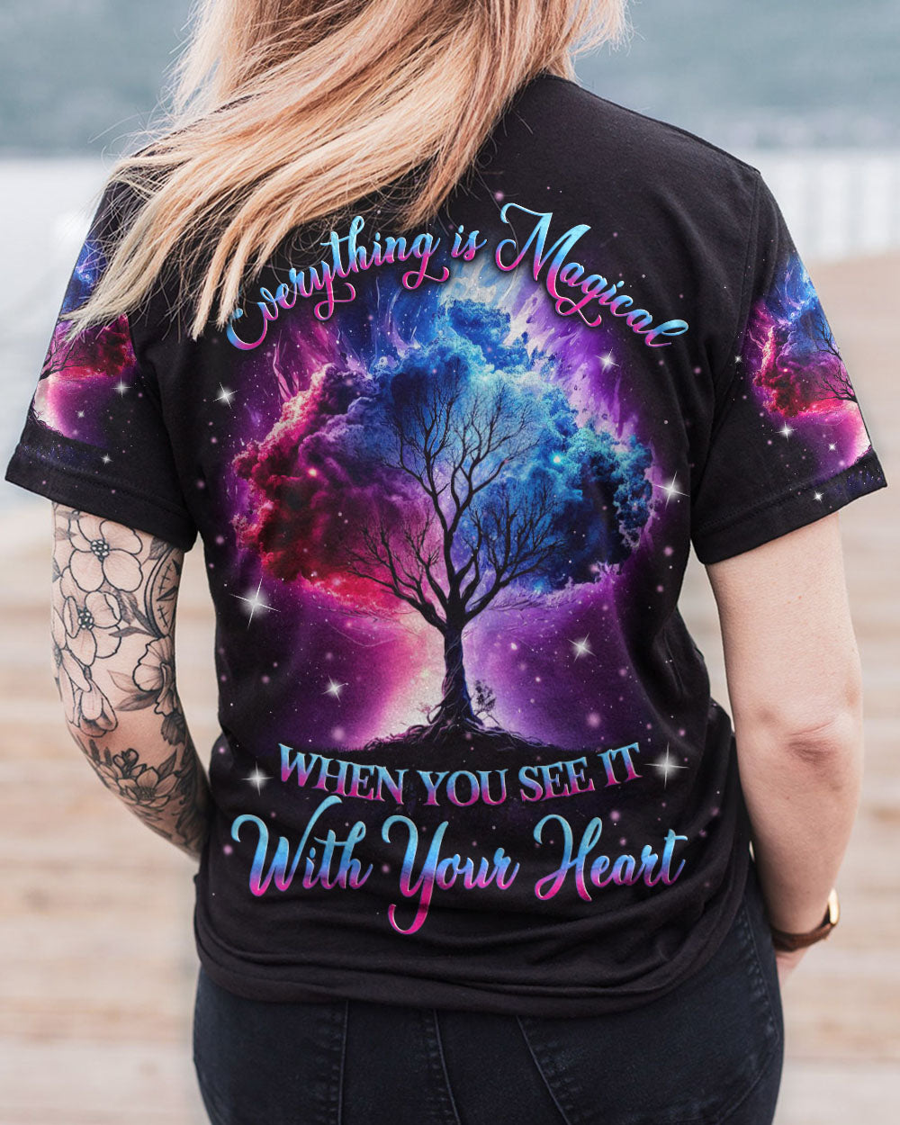 EVERYTHING IS MAGICAL WHEN YOU SEE IT ALL OVER PRINT - YHLN1608234