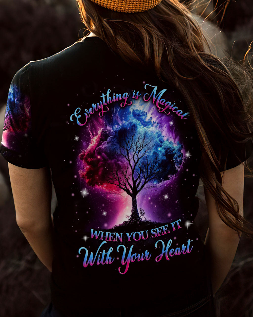 EVERYTHING IS MAGICAL WHEN YOU SEE IT ALL OVER PRINT - YHLN1608234