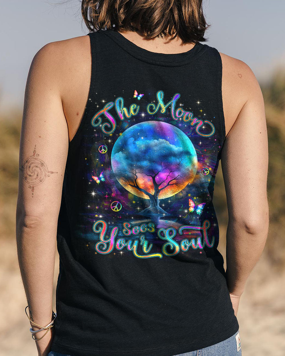 THE MOON SEES YOUR SOUL ALL OVER PRINT - YHLN1704243