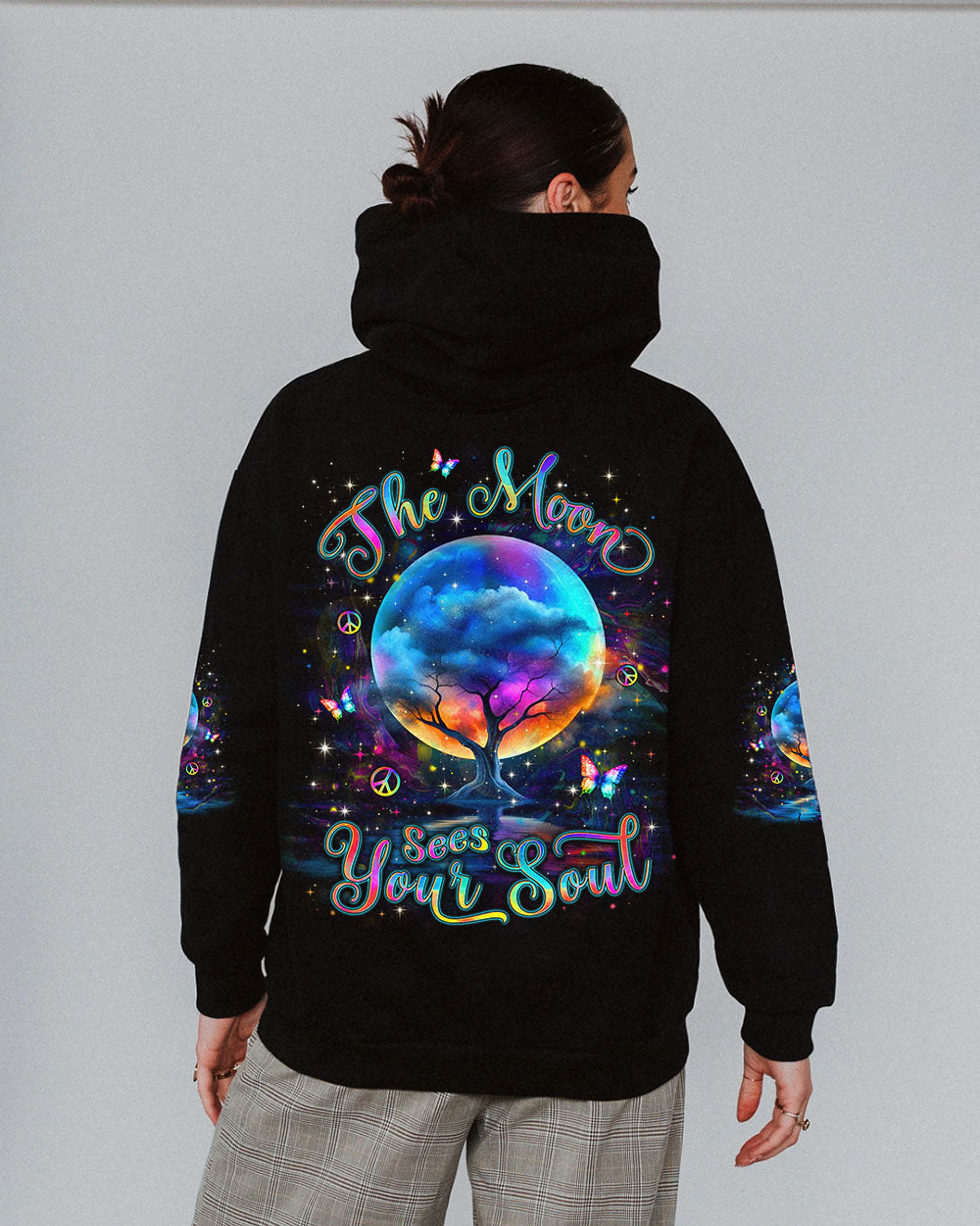 THE MOON SEES YOUR SOUL ALL OVER PRINT - YHLN1704243
