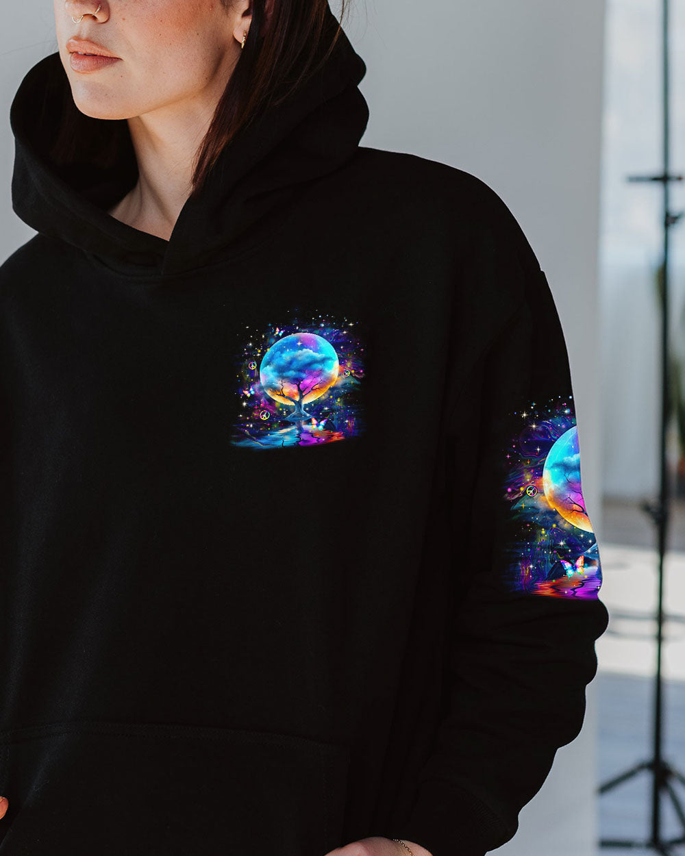 THE MOON SEES YOUR SOUL ALL OVER PRINT - YHLN1704243