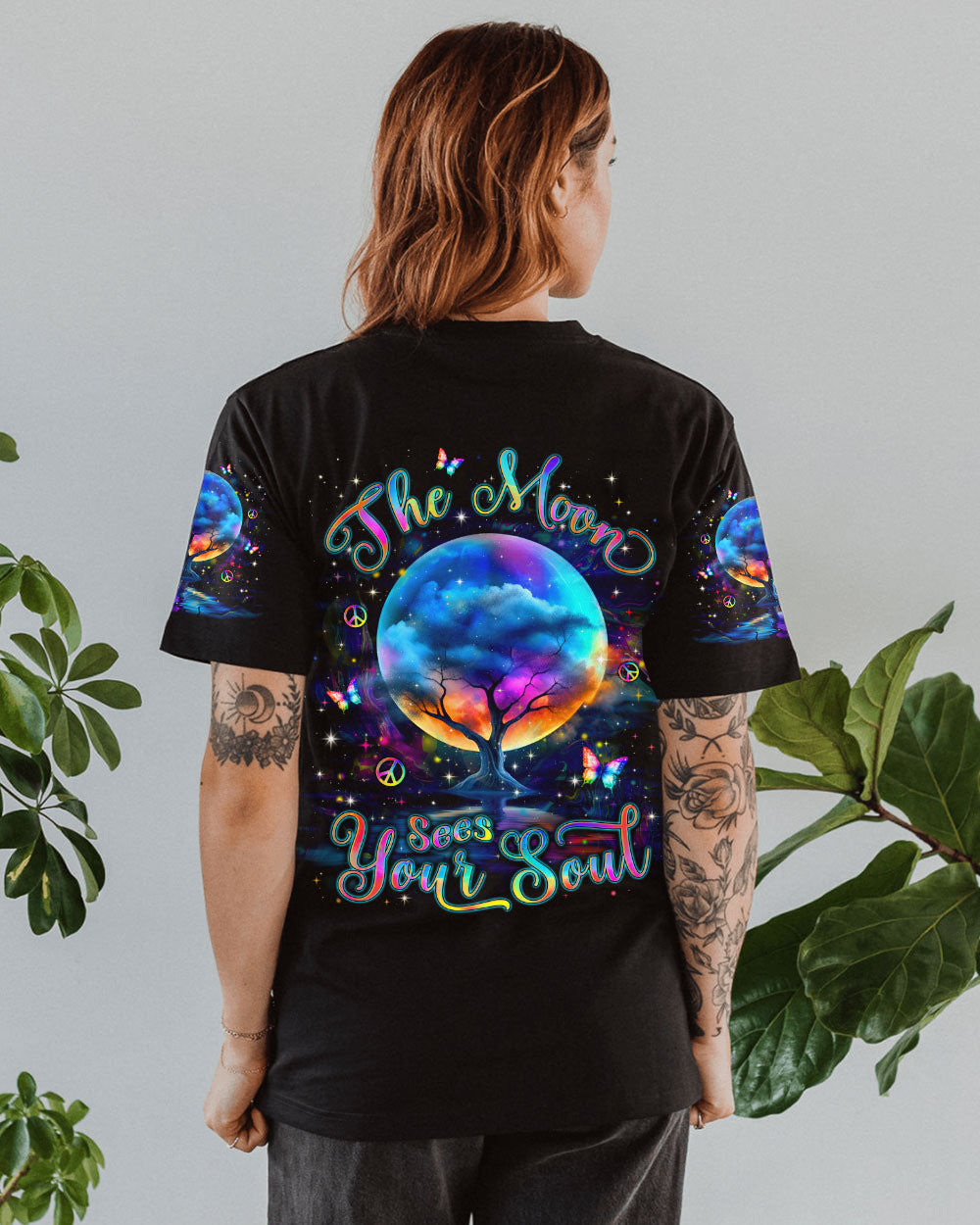 THE MOON SEES YOUR SOUL ALL OVER PRINT - YHLN1704243