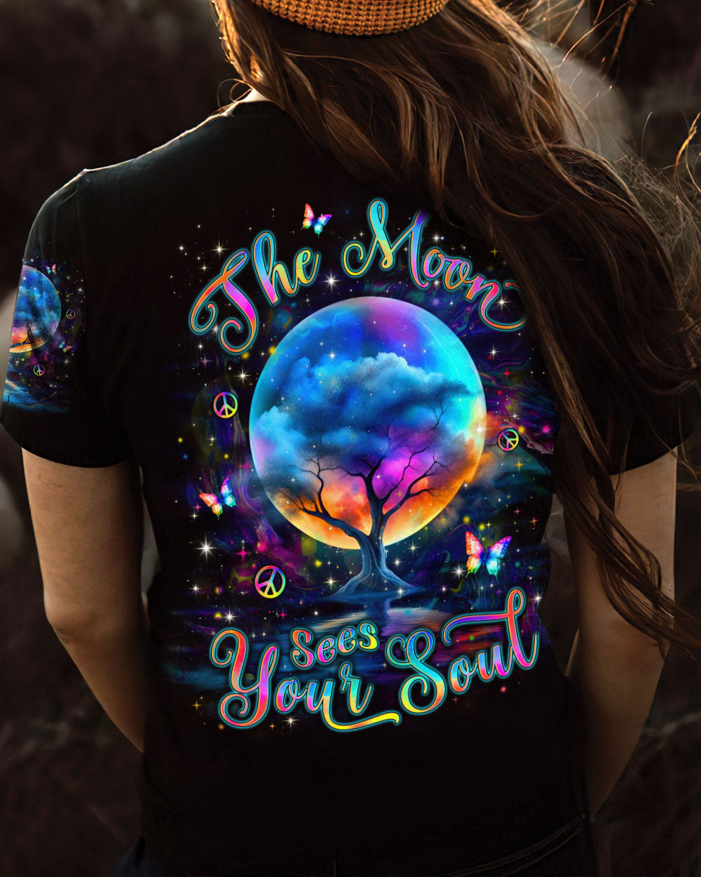THE MOON SEES YOUR SOUL ALL OVER PRINT - YHLN1704243