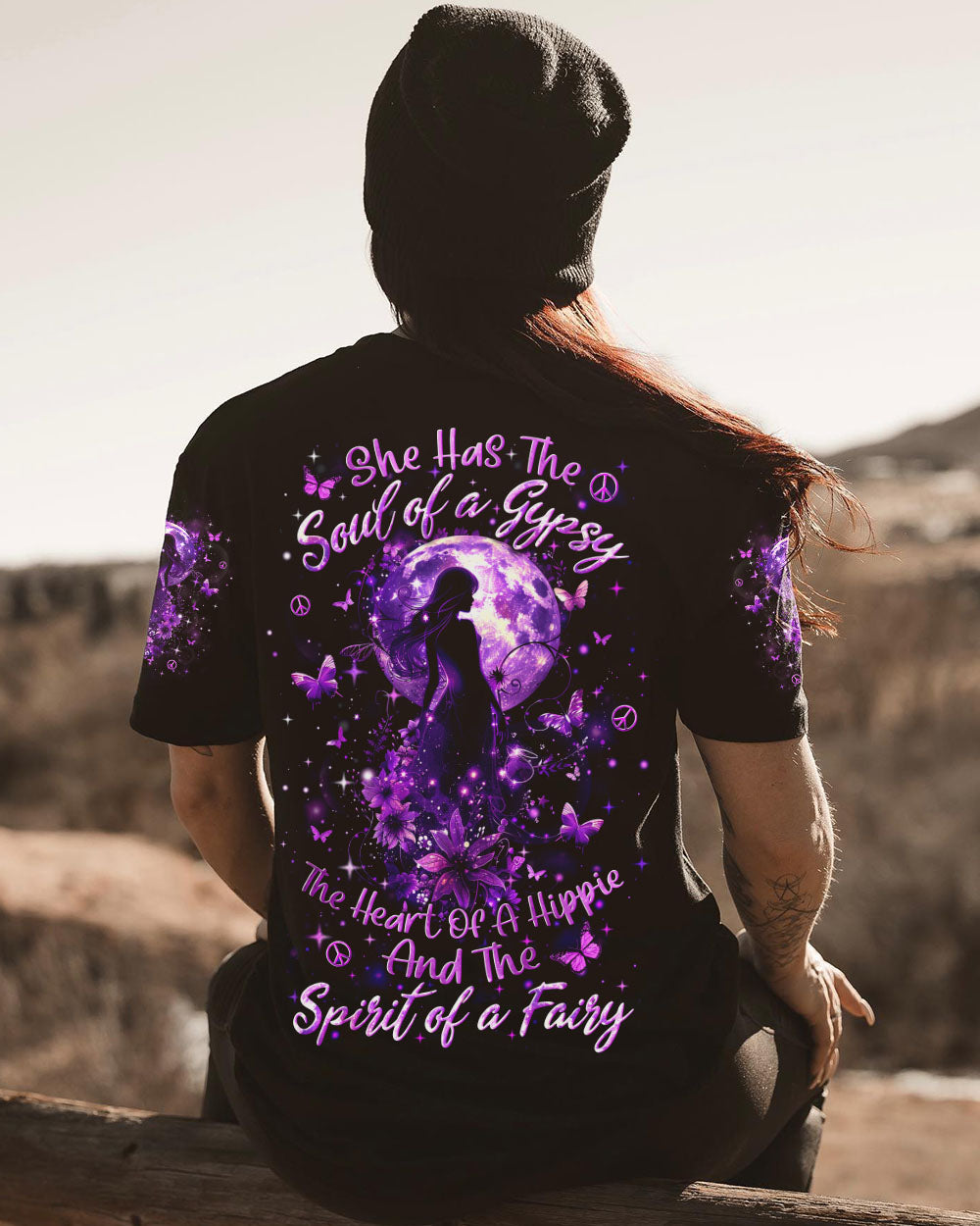 SPIRIT OF A FAIRY ALL OVER PRINT - YHLN1710242