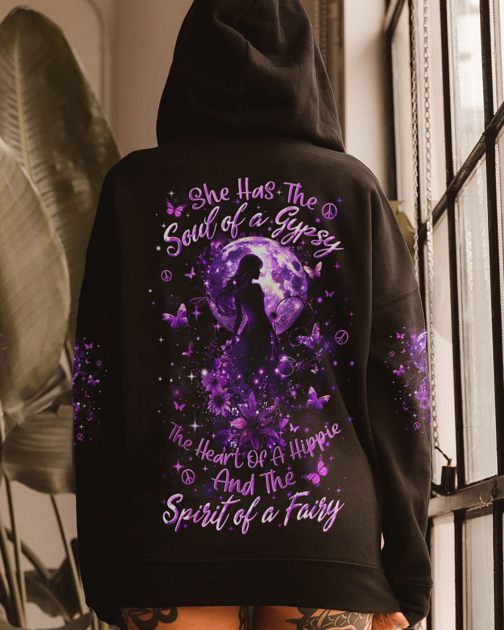 SPIRIT OF A FAIRY ALL OVER PRINT - YHLN1710242