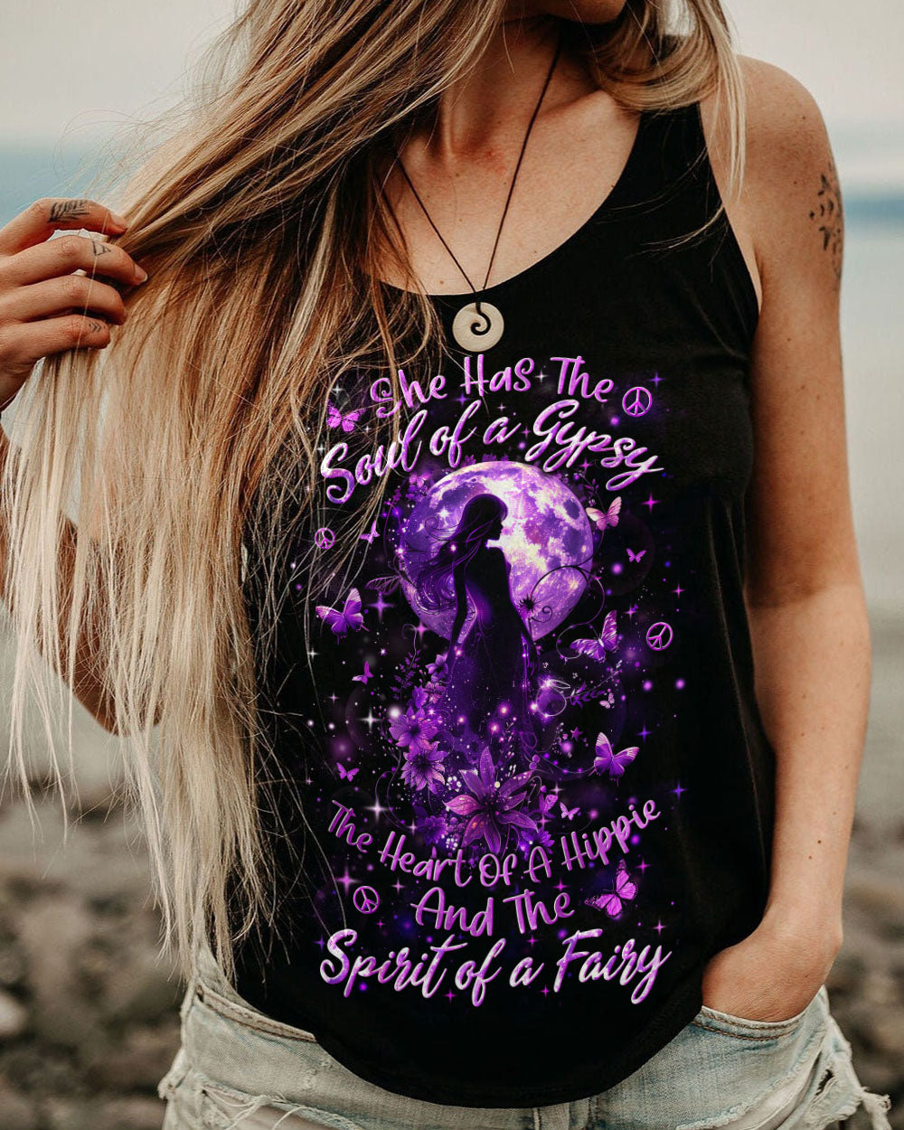 SPIRIT OF A FAIRY ALL OVER PRINT - YHLN1710242