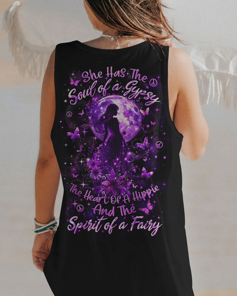 SPIRIT OF A FAIRY ALL OVER PRINT - YHLN1710242