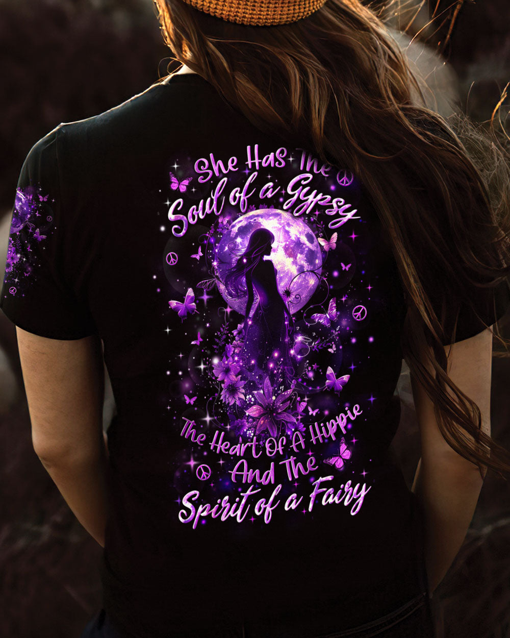SPIRIT OF A FAIRY ALL OVER PRINT - YHLN1710242