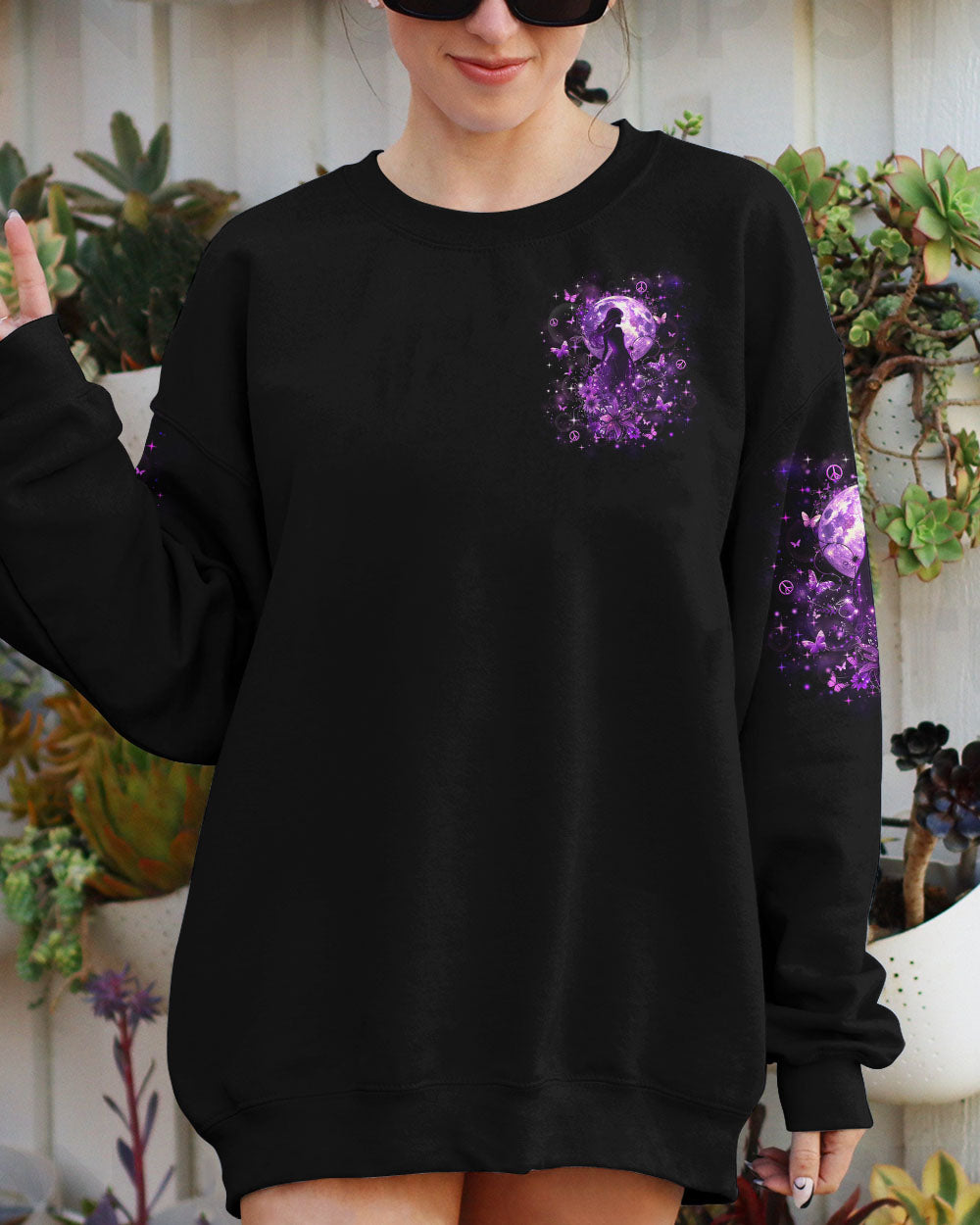 SPIRIT OF A FAIRY ALL OVER PRINT - YHLN1710242