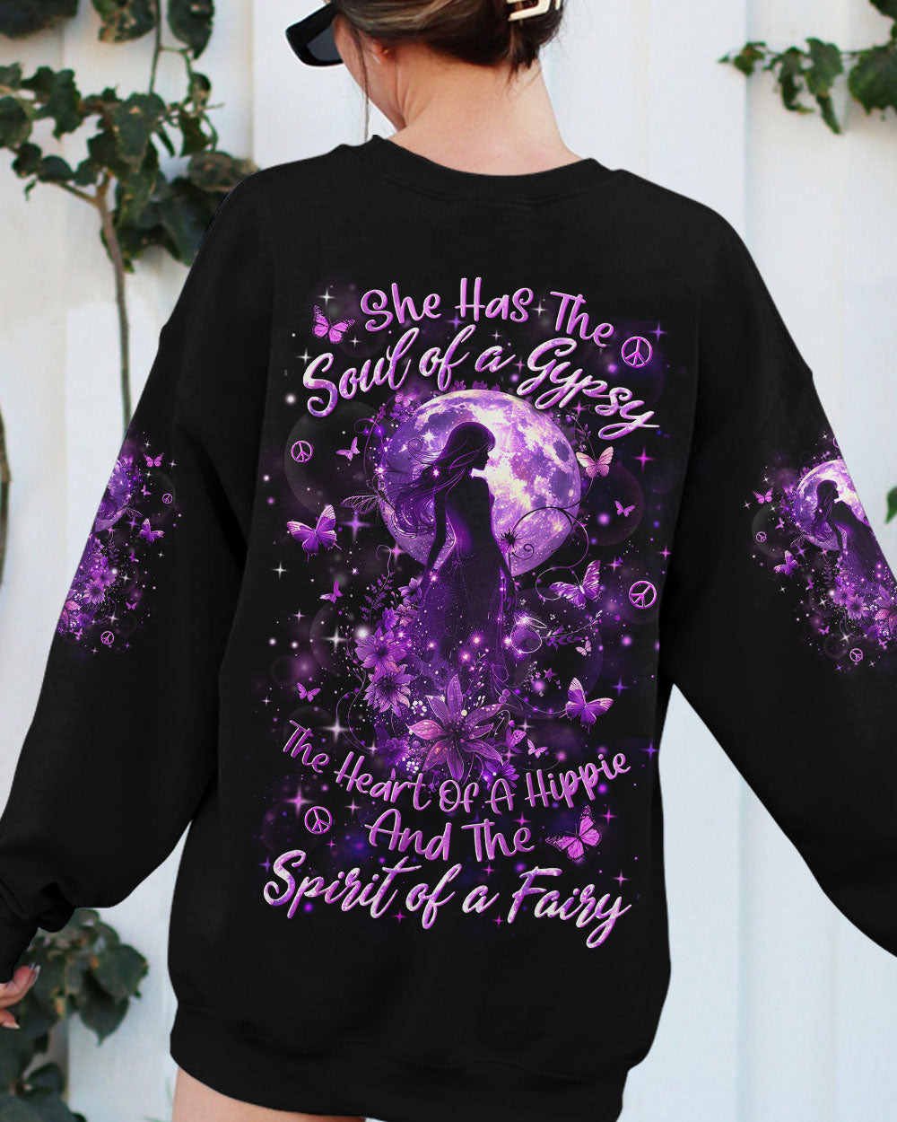 SPIRIT OF A FAIRY ALL OVER PRINT - YHLN1710242
