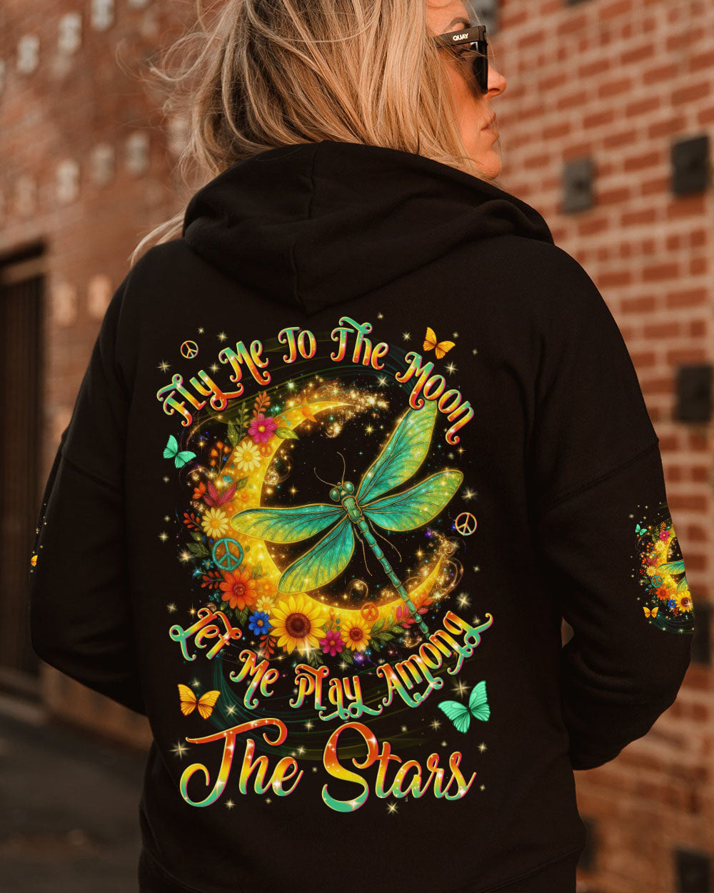 FLY ME TO THE MOON ALL OVER PRINT - YHLN1710253