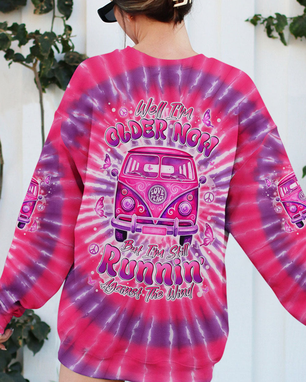RUNNING AGAINST THE WIND TIE DYE ALL OVER PRINT - YHLN1711251