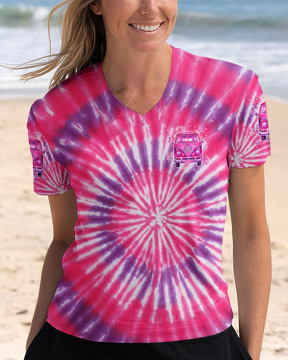 RUNNING AGAINST THE WIND TIE DYE ALL OVER PRINT - YHLN1711251