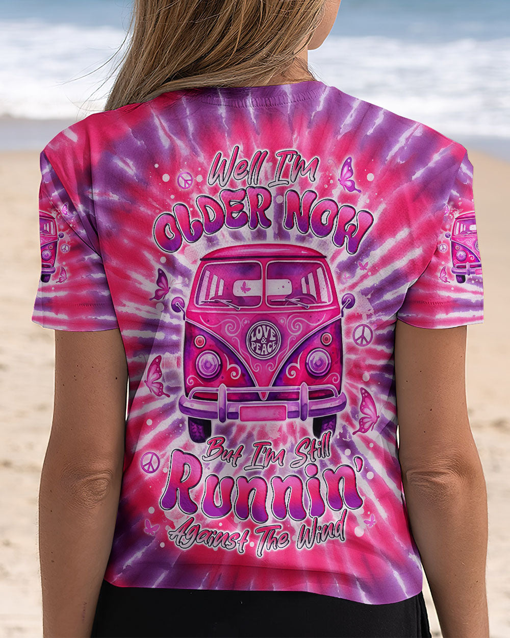 RUNNING AGAINST THE WIND TIE DYE ALL OVER PRINT - YHLN1711251