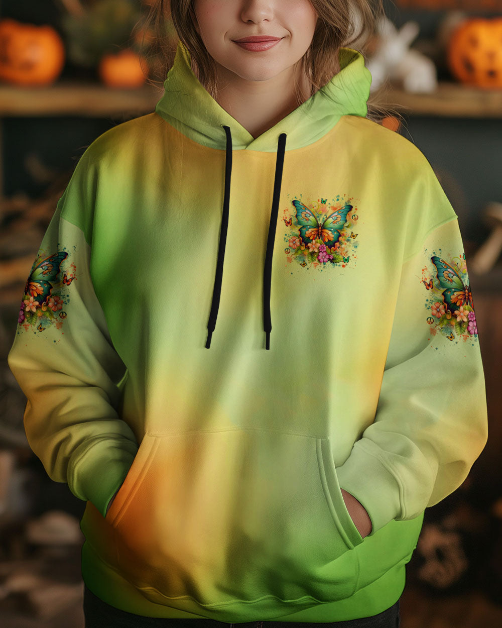 JUST BREATHE DRAGONFLY ALL OVER PRINT - YHLN1802252