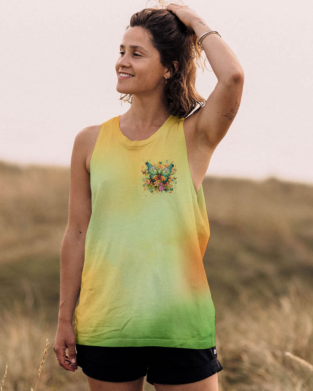 JUST BREATHE DRAGONFLY ALL OVER PRINT - YHLN1802252