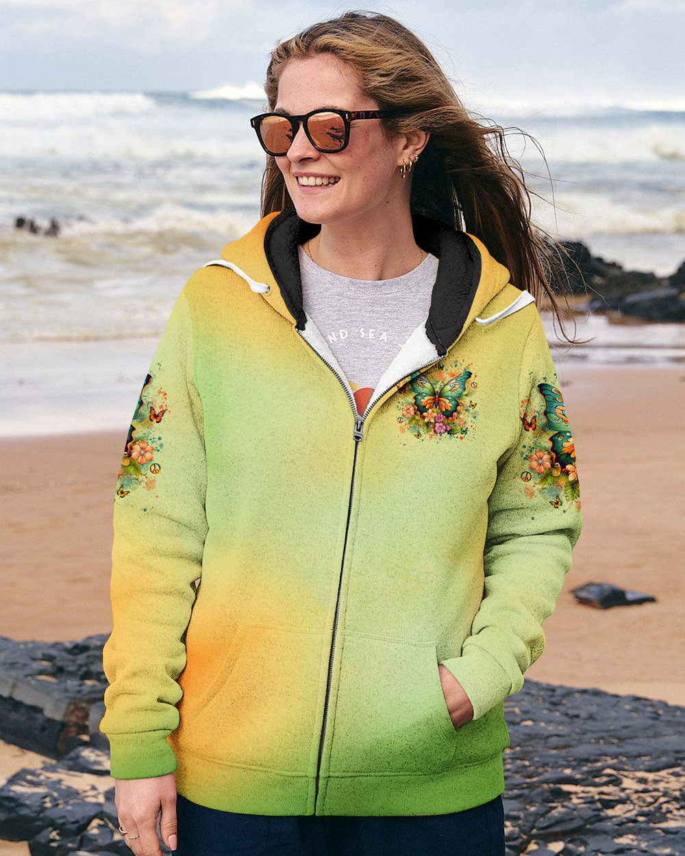JUST BREATHE DRAGONFLY ALL OVER PRINT - YHLN1802252