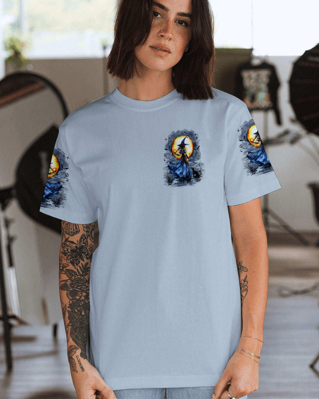 SPIRIT OF A WITCH HALLOWEEN ALL OVER PRINT - YHLN1808252