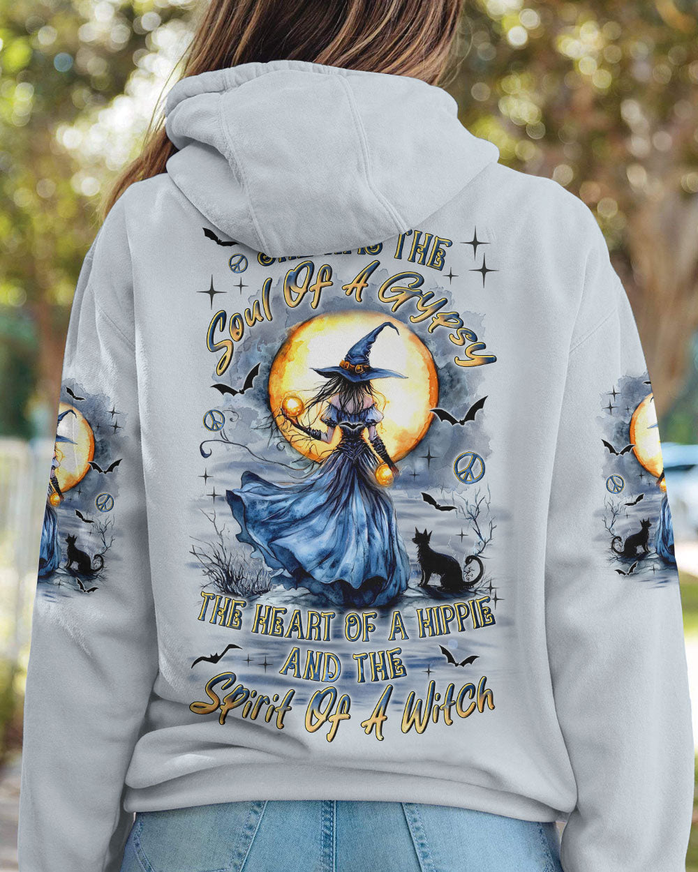 SPIRIT OF A WITCH HALLOWEEN ALL OVER PRINT - YHLN1808252