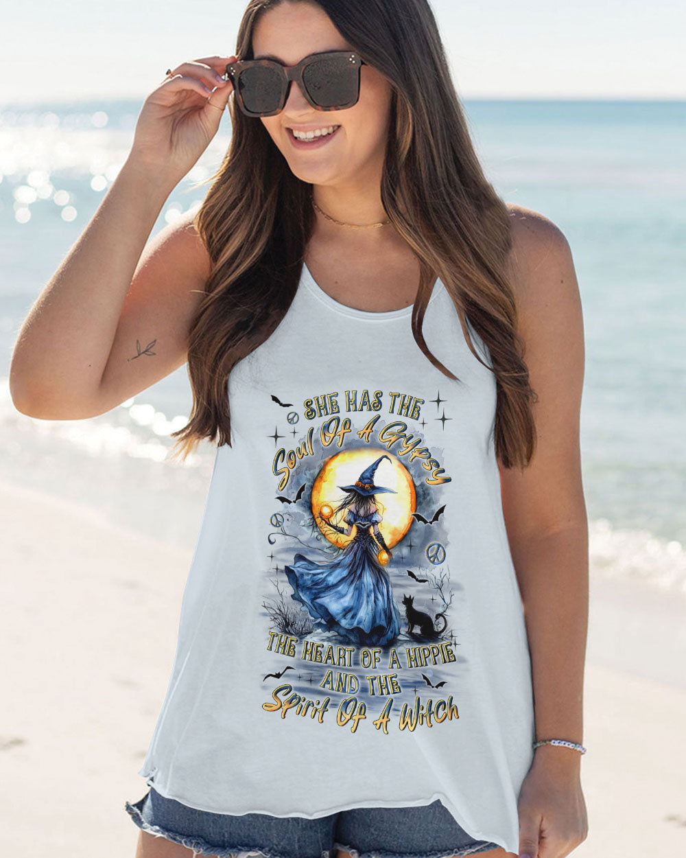 SPIRIT OF A WITCH HALLOWEEN ALL OVER PRINT - YHLN1808252