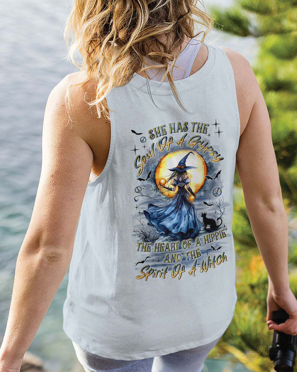 SPIRIT OF A WITCH HALLOWEEN ALL OVER PRINT - YHLN1808252