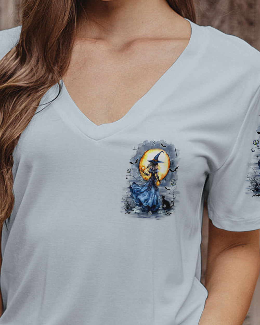 SPIRIT OF A WITCH HALLOWEEN ALL OVER PRINT - YHLN1808252