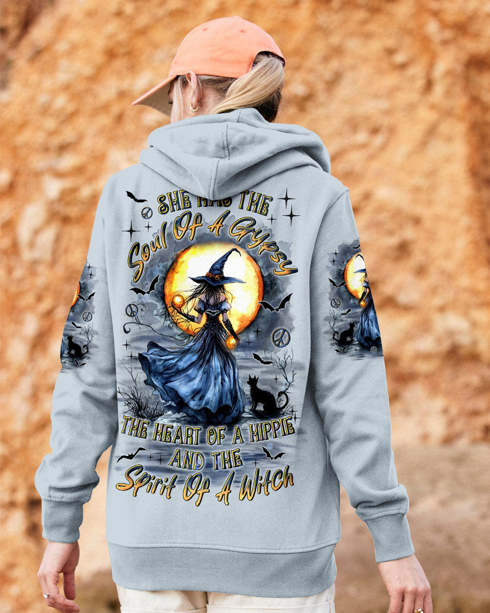 SPIRIT OF A WITCH HALLOWEEN ALL OVER PRINT - YHLN1808252